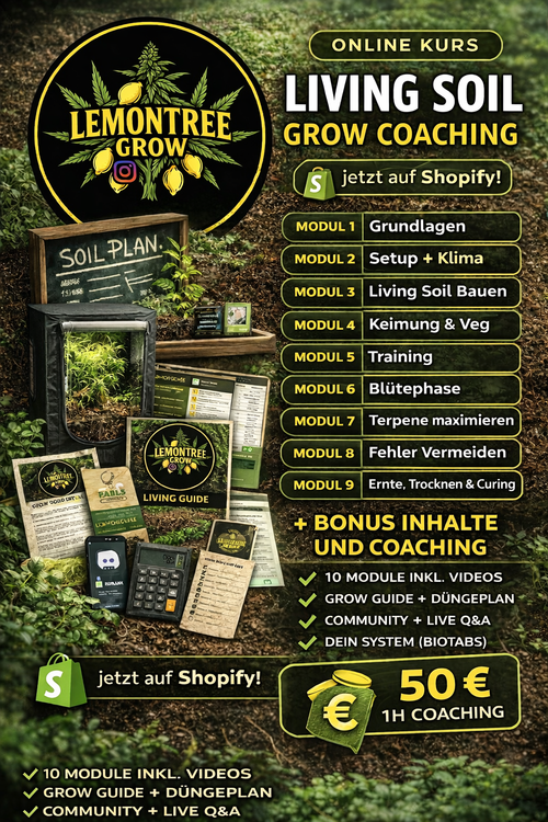Living Soil Grow Coaching